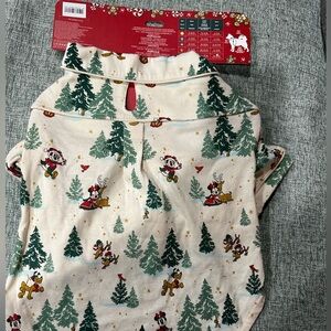 Disneyland Mickey and friends  Christmas pet shirt